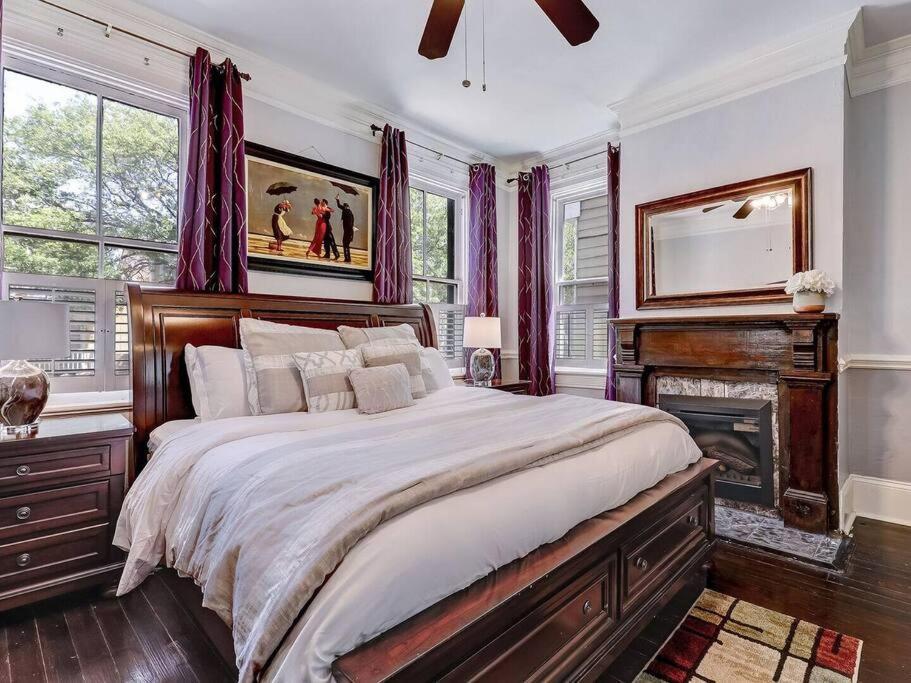 Historic Savannah Gold Private Condo With Pool - 2Bed, 1&Half Bath, Sleeps 6, 1St Floor, 15 Min Walk To Historic Savannah Center And All Attractions Екстериор снимка